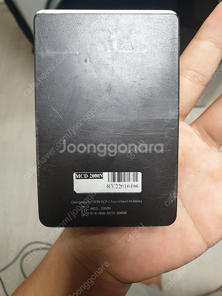 엠씨페이 카드 리더기 판매합니다--1