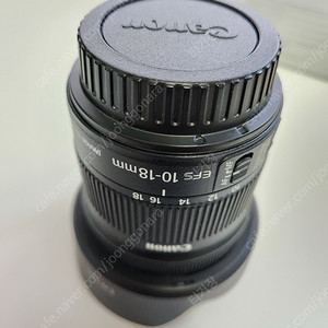 EF-S 10-18mm F4.5-5.6 IS STM 광각렌즈