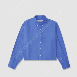 urbanic30 blue depth cropped shirt 얼바닉30