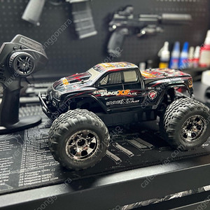 HPI savage xs rc카 다이캐스트 교환