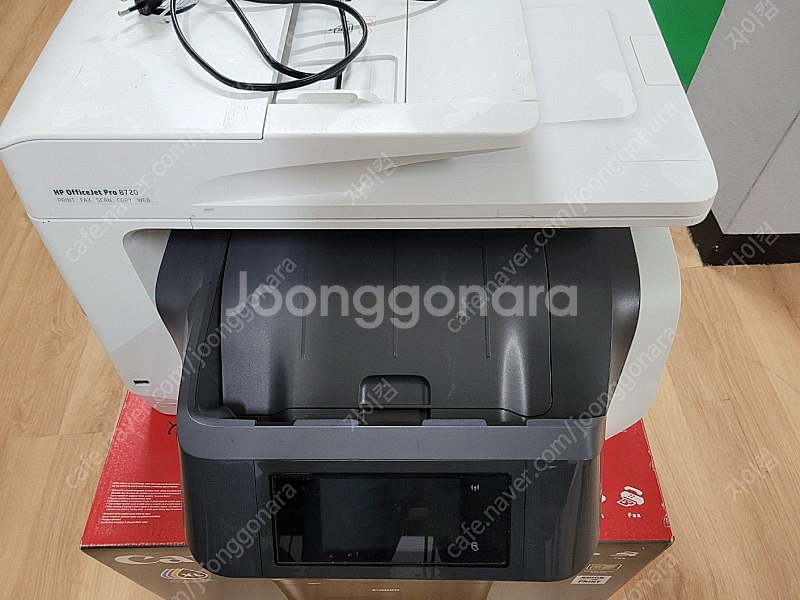 HP8720 캐리지 걸림 고장 복합기 팔아요.--0
