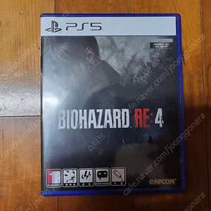 PS5 바이오하자드 RE4, 그란투리스모 7 판매합니다.