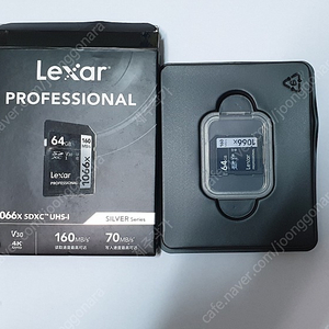 Lexer 64GB 메모리카드