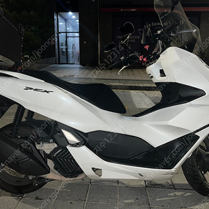 Pcx125 ABS모델