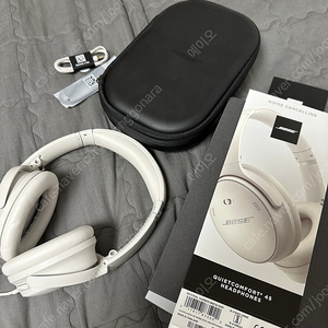 보스 헤드셋 qc45 bose