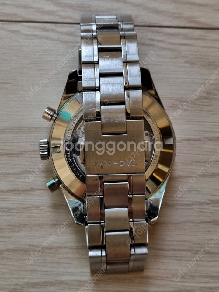 태그호이어 까레라 블루핸즈 크로노 CAS2111 - 150만원--4