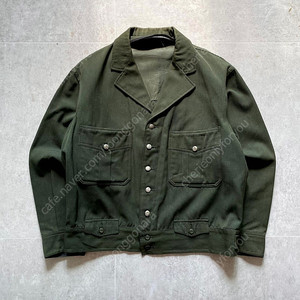 Early 60's NYC MaBSTOA Bus Driver Jacket 44R(~105)