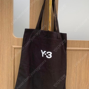 Y-3캔버스숄더백 요지야마모토에코백