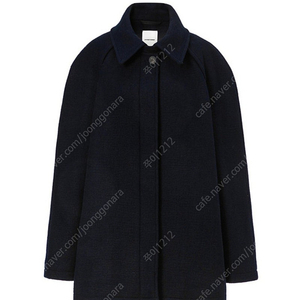 le917 RAGLAN SLEEVES HALF COAT [NAVY] 34사이즈(르917 코트 네이비)