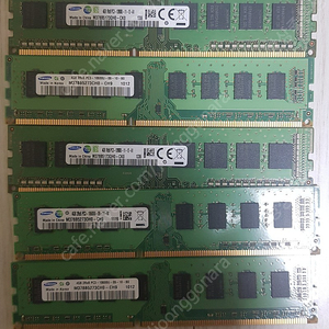 삼성DDR3 4GB 메모리 팝니다.