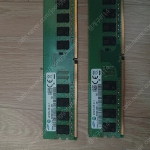 ddr4 2133p 4gb 램 2개