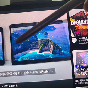 갤럭시 탭 s7+ 5g 셀룰러 256g모델