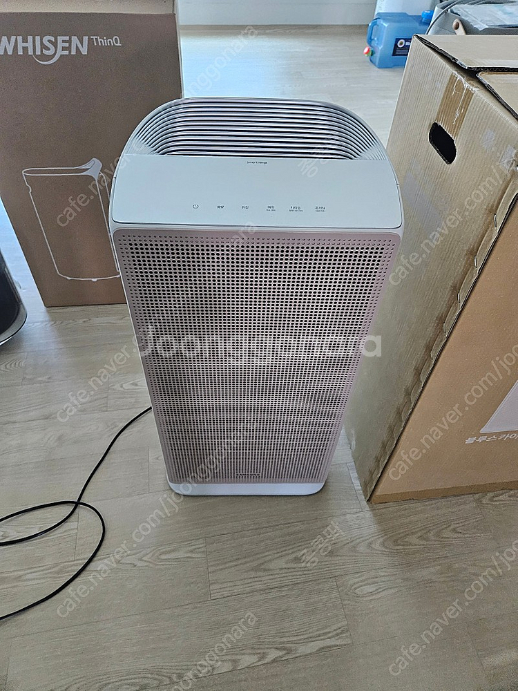 부산 블루스카이 5500 공기청정기 AX060B510E...--1