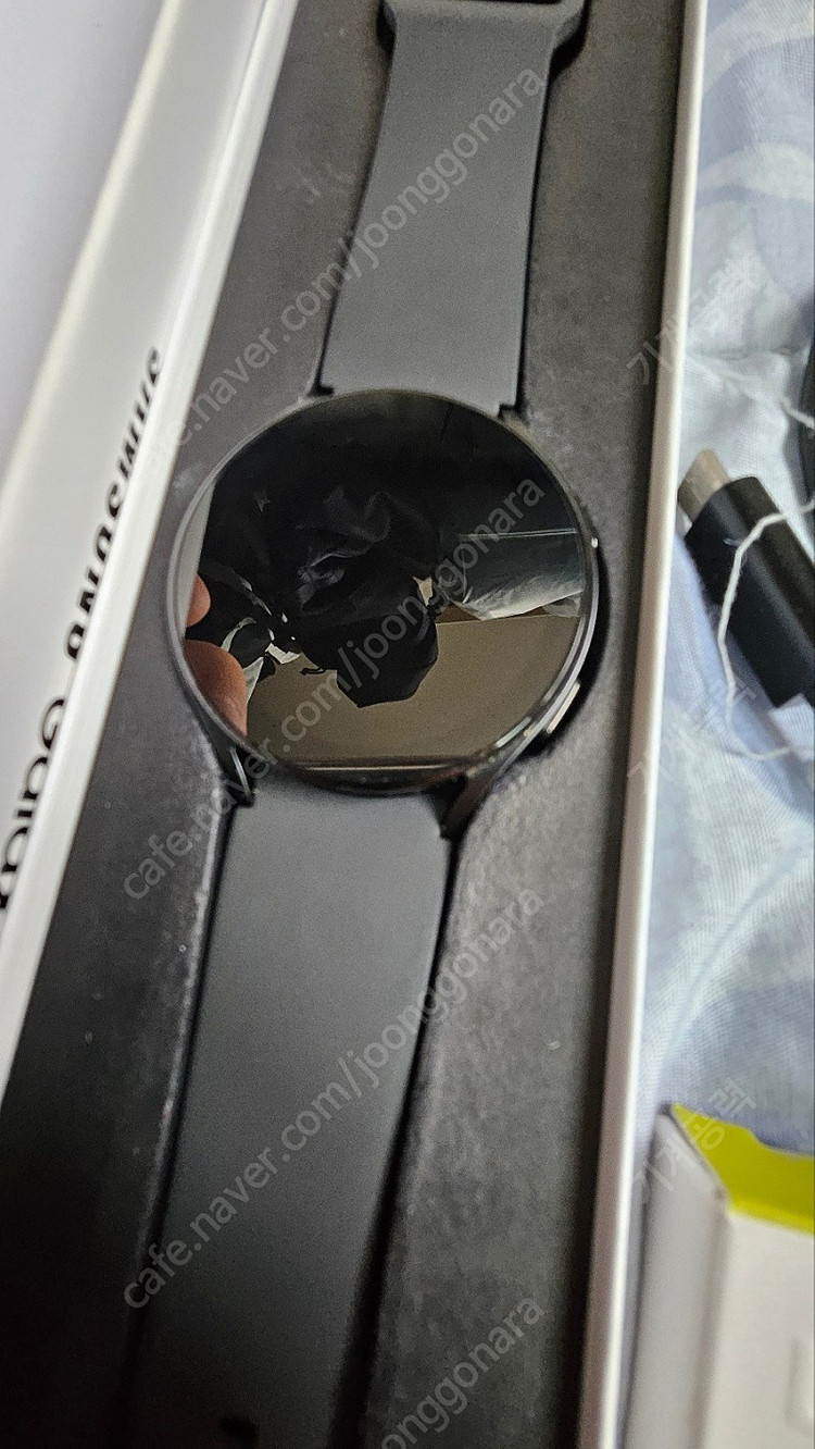 갤럭시워치5 44mm LTE 팝니다.(블랙)--2