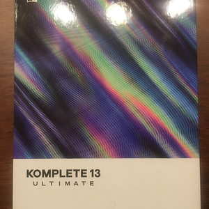 Komplete 13 ultimate 하드포함 판매합니다