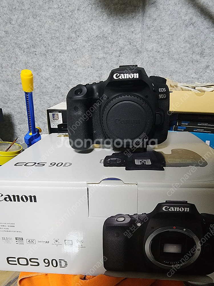 캐논 90d 박스포함 상태 굿--5