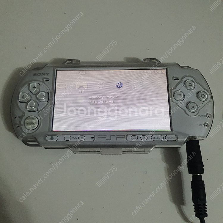소니 psp3006번 게임기 부품용--9