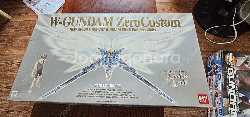 PG 건담윙 미조립 판매합니다(택포)--0