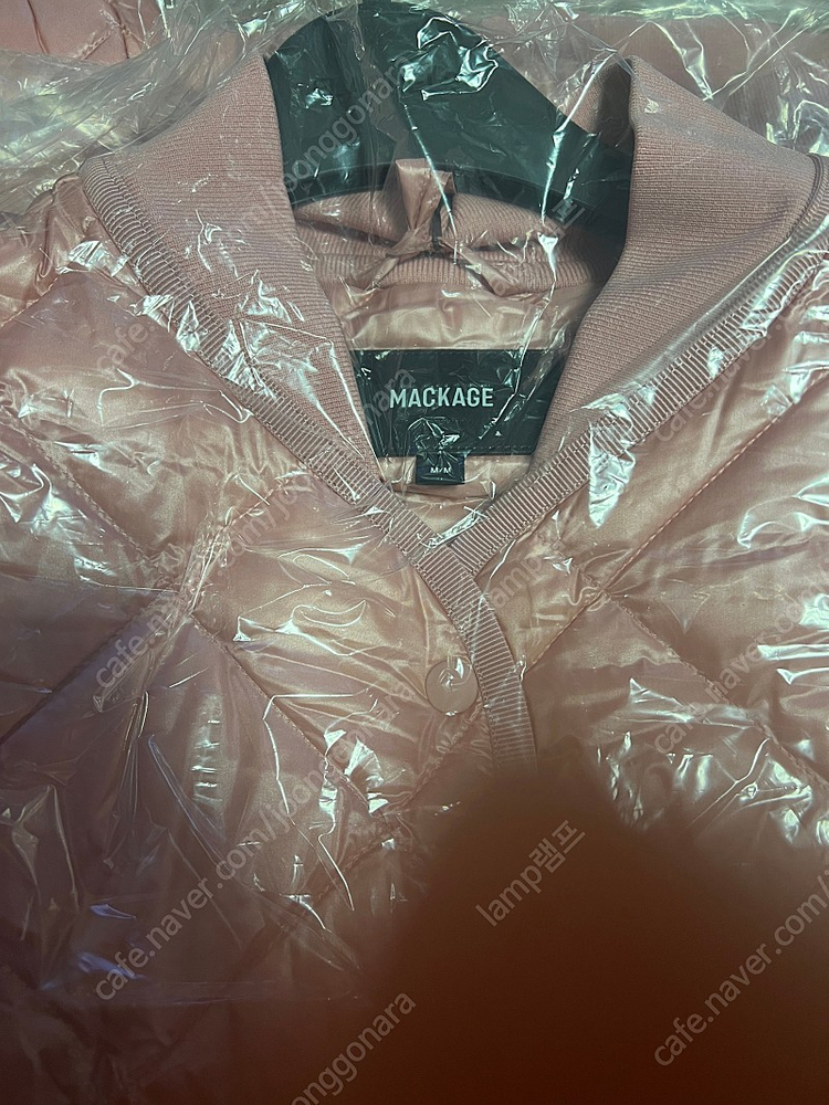 맥케이지 blush 점퍼--2