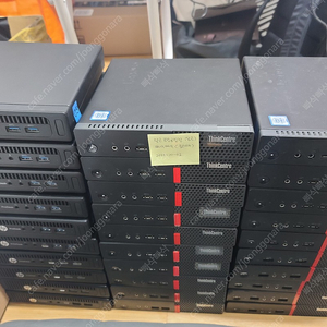 Lenovo ThinkCentre M700, M710q, M910q (7500T, 8G, 128G) 20대 판매 (가격 낮춤)