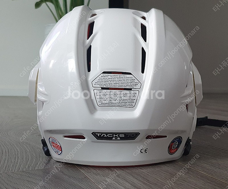 아이스하키 헬멧 CCM TACKS 70 M--1