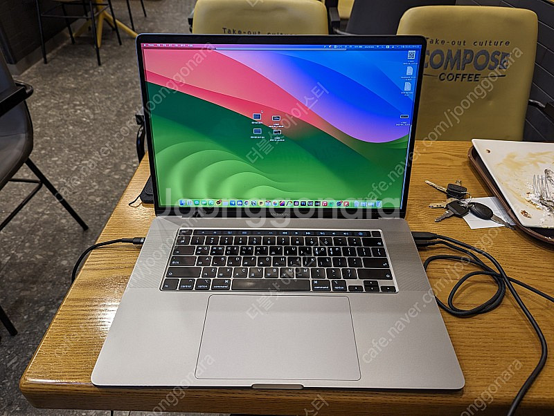 2019 맥북 프로 16인치 기본형 모델 i7/16/5...--0