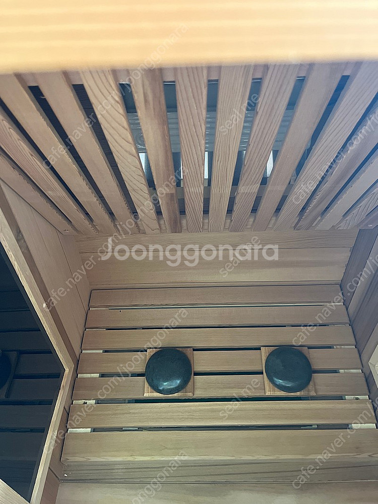 휴먼 캐나다 적삼목 반신욕기--2