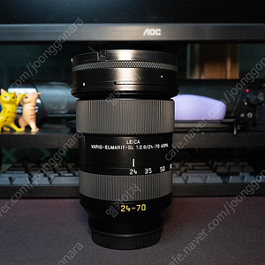 라이카 Leica Vario-Elmarit-SL 24-70 f/2.8 렌즈(풀박, 필터/무상보증 유) 팝니다.
