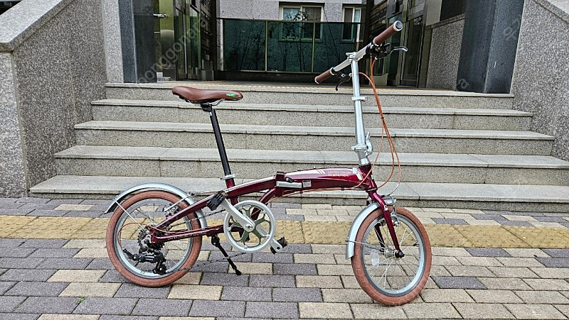 베네통(알톤) 16인치 미니벨로 자전거 이미지