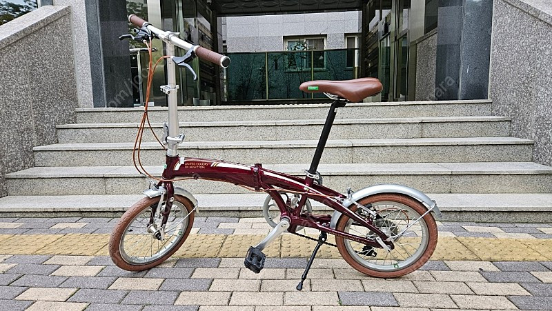 베네통(알톤) 16인치 미니벨로 자전거 이미지