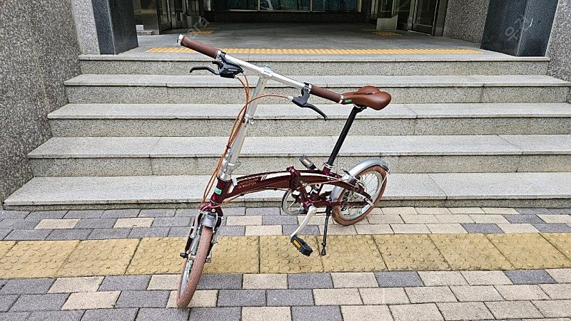 베네통(알톤) 16인치 미니벨로 자전거 이미지