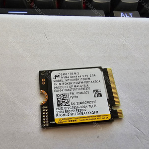 마이크론 SSD 2230 1 TB 팝니다