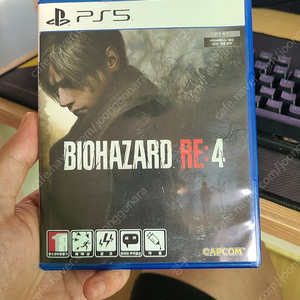 ps5 re4팝니다