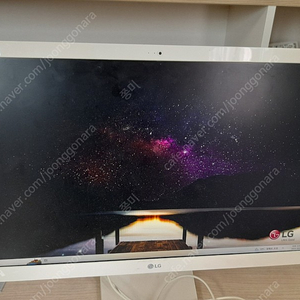 엘지 일체형 피씨 Lg22v27