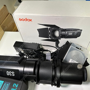 godox 고독스 s30 조명 세트