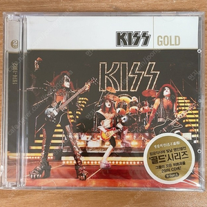 키스 Kiss - Gold /2CD 미개봉