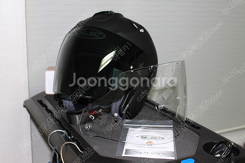 헬멧들(홍진 FG-jet, 할리 3-in-1) 정리--7