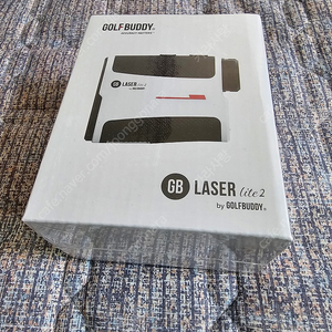 [미개봉] 골프버디 레이저 거리 측정기 GB LASER lite2 2023 팝니다.