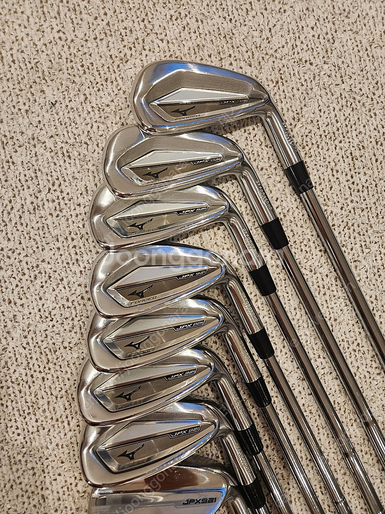 미즈노 jpx921 8아이언 (5~S) 사프트 S--0