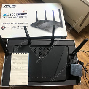 ASUS RT-AC3100 팝니다.