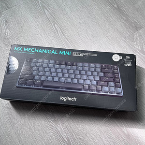 로지텍 MX MECHANICAL 무선키보드 MINI