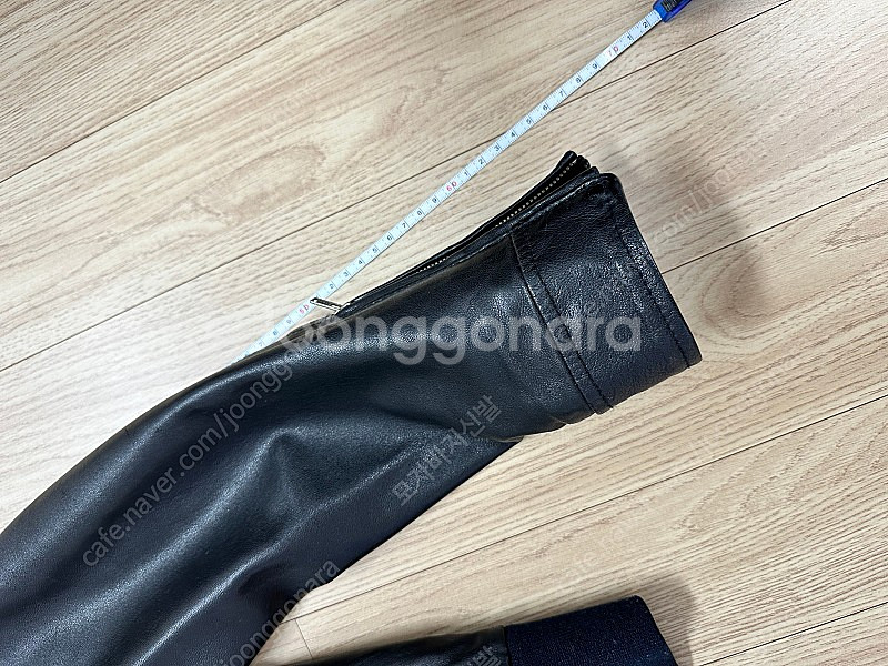 일본 빈티지 양가죽 자켓 워크 자켓 L사이즈 (M사이즈--4