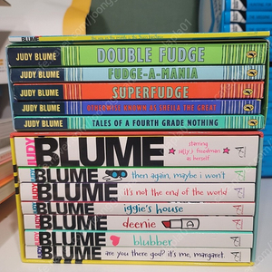 judy blume 원서 새책 13권 팝니다