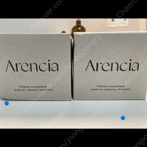 새상품 아렌시아 Arencia 떡솝 클렌저