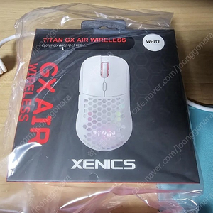 미개봉) 제닉스 titan(타이탄) gx air wireless 무선 게이밍 마우스 팝니다
