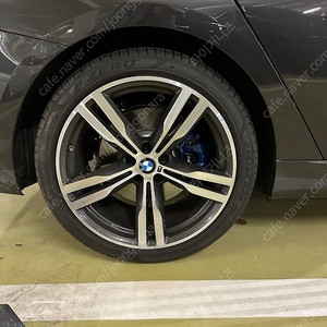 피렐리 런플렛 타이어 4본BMW 6gt탈거