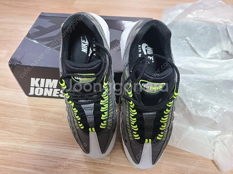 나이키 에어맥스95 kim jones 형광(285)--0