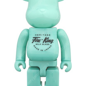 fire-king be@rbrick 파이어킹 베어브릭 400%