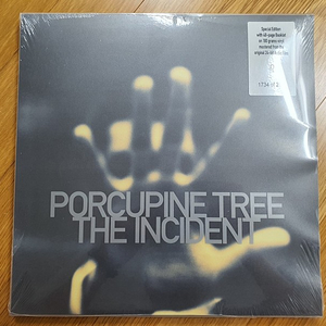 Porcupine tree - The incident 2LP 한정판