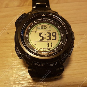 casio pro-trek prw-1300yt 카시오프로트렉 전파시계 티타늄시계 등산시계